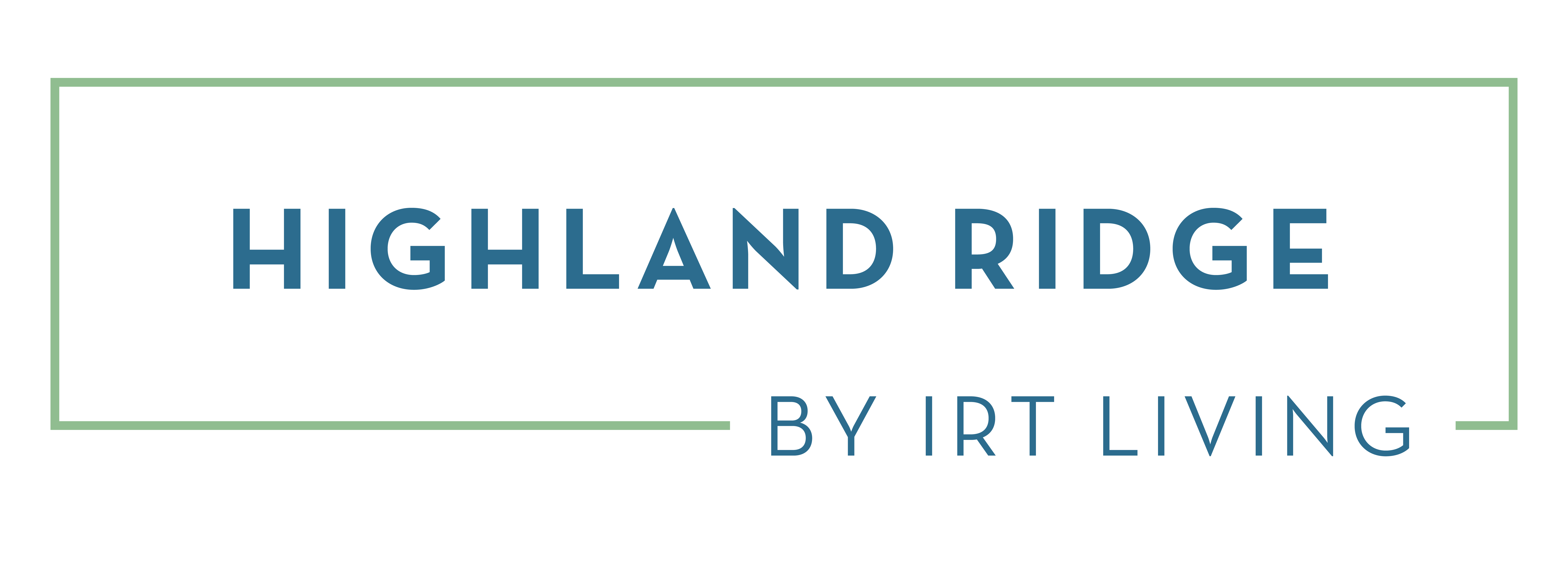 Highland Ridge by IRT Living